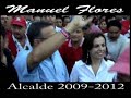 Manuel Flores Alcalde y Mauricio Funes en Quezaltepeque