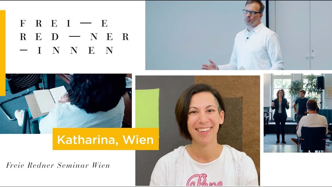 Erfahrungsbericht von Katharina 💬 | Freie Redner Ausbildung Österreich