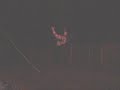 Back somersault on grass