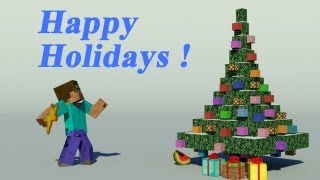 Happy Holidays - A Minecraft Animation