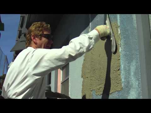 how to remove z brick from plaster walls