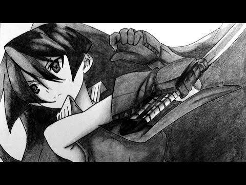 how to draw akame