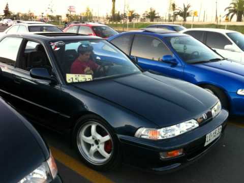 RESTAURACION HONDA INTEGRA 93