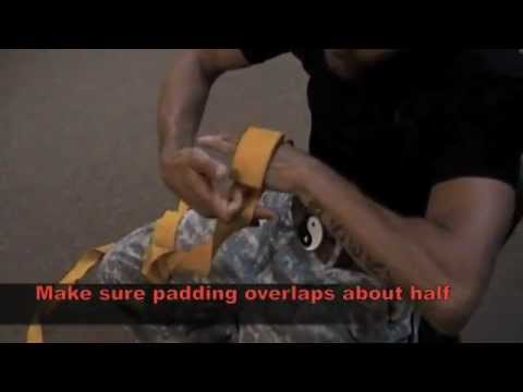 how to properly wrap your hands for mma