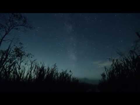 星景 微速度 タイムラプス#01 日本の星空風景 Scenery of the starlit sky in Japan