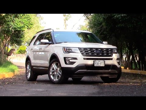 Ford Explorer 2016 a prueba