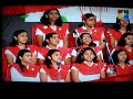 Annette and Jacob in Kuwait Marthoma Choir.wmv