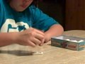 Dingus plays dominos