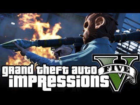 GTA gameplay - GTA V's trailers have been trickling out for a while now, but it wasn't until last week that we got to see the actual game in action. We can't show it to you...