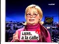 gui�oles de canal plus [lunes, 5 de diciembre de 2005]

temas:
- l�pez caro, nuevo entrenador del real madrid.
- jos� bono dice que espa�a es el pa�s que mejor trata a la iglesia.
- hugo ch�vez se proclama vencedor de las elecciones, a pesar de la abstenci�n.
- eta expulsa a militantes que ya no apoyaban la violencia.
- maria teresa campos y florentino p�rez hablan de los cambios en el real madrid.
- maria teresa fern�ndez de la vega informa a zapatero de c�mo van las cosas...
- acebes y zaplana con una variaciones 'popular' de un villancico.