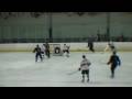 Gulls Goal-Adam Spunt working in the corner
