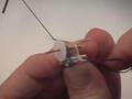 MicroFlight episode 6 - Install Propulsion-gearbox and prop