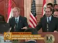 Sapatada em Bush