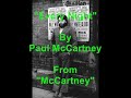 \"Every Night\" By Paul McCartney