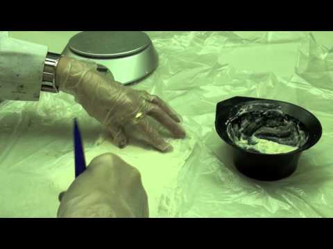 how to whiten sheepskin