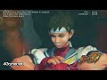 HD4850 Gameplay - Street Fighter IV PC "Extra Touch" comparisson