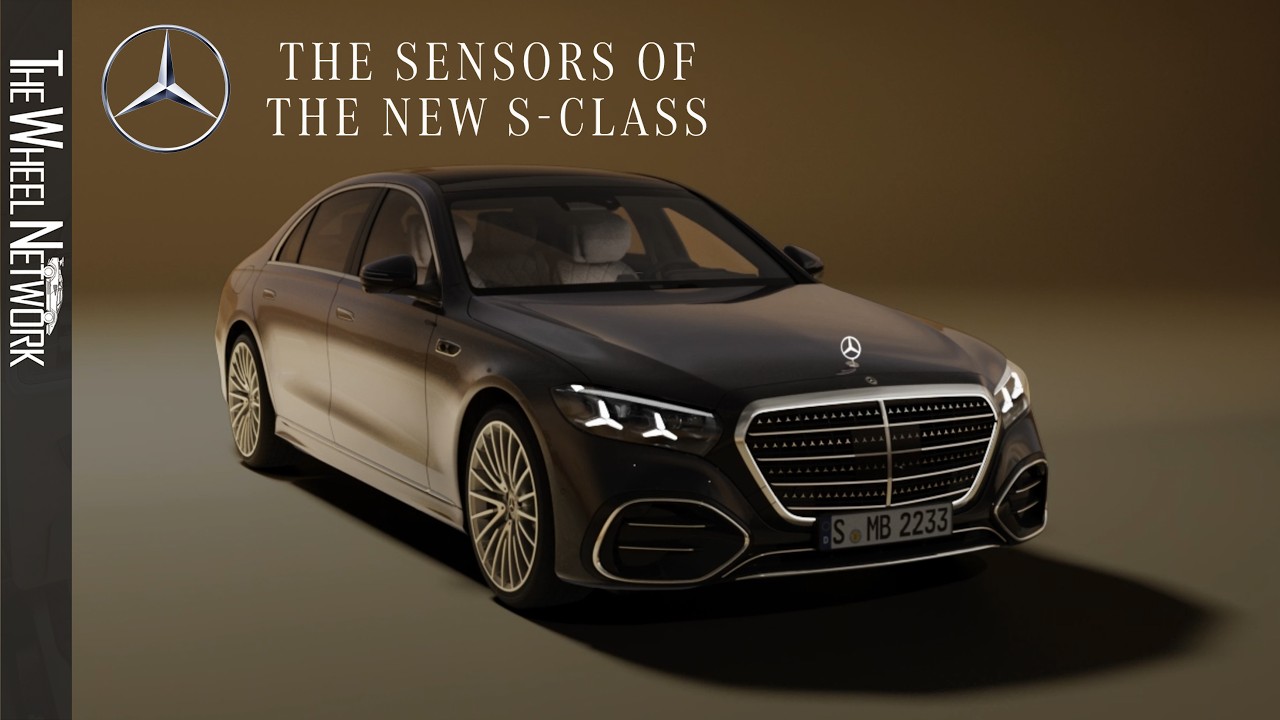 The sensors of the new 2026 Mercedes-Benz S-Class (English/Deutsch)