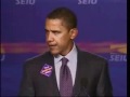 Obama SEIU's Agenda is My Agenda
