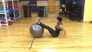 Tendon Stretch off the Reformer