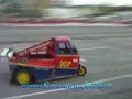 ape truccata  con motore dell r1