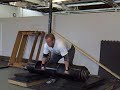 Mark Clegg 100kg Log for Reps