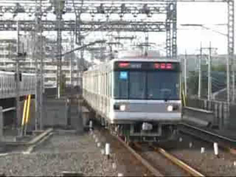 東京メトロ(東京地下鉄)03系 東武伊勢崎線新田駅 【03-132F】