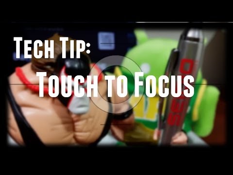 how to focus in camera