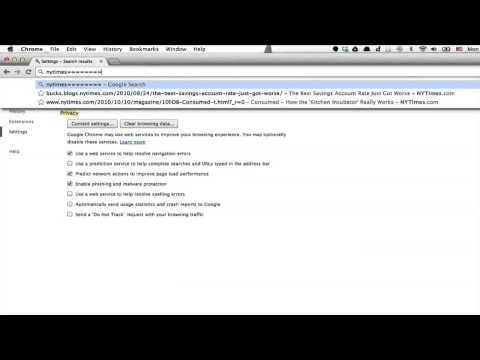 how to remove web bar