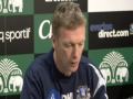 Everton boss David Moyes on how the Blues must cope agai...