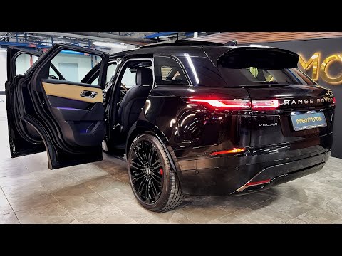 2025 Range Rover Velar - Exterior and interior details