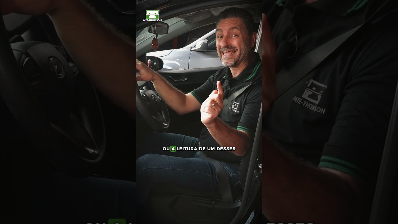 Luz da Injeção acendeu? Seu Carro Fala! MTE Thomson
