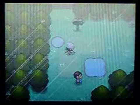 ポケットモンスターダイヤモンドパール-212番道路(雷雨)  Route212(thunderstorm)