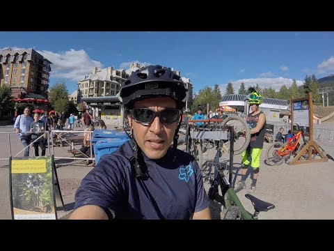 Sanches em Whistler | Dicas para quem quer conhecer a MECA do MTB Mundial