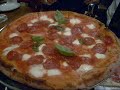 Cousins Daniel Bellino and Joe Macari Jr. eat Pizza at 