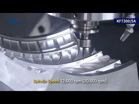 WIA KF7300/5A 5-Axis Machining Centers | Hillary Machinery LLC (1)