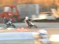 Paolo Bentivogli dà spettacolo a Ozzano in minimotard