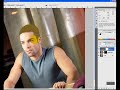 Tutorial Photoshop: Colorear pelo negro