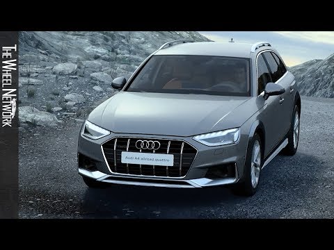 Audi A4 Allroad Quattro with Ultra-Technology