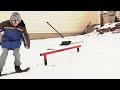 First snowskate mini of 2009-10 Winter