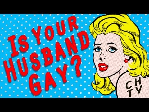 how to know husband is gay
