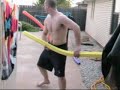Nephew noodle fight Nephew noodle fight