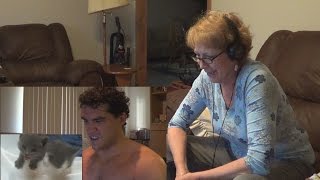 Mom Reacts To Her Son Masturbating