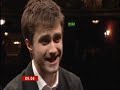 Daniel Radcliffe: Equus Interview Press Night