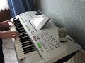 Take that - patience - played on the keyboard - tyros 2