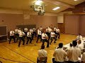 Mormon Missionaries doing the HAKA