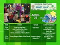 Dagupan Bangus Festival 2008 Schedule of Events