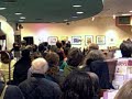 David Lynch speaking at Transitions Book Cafe