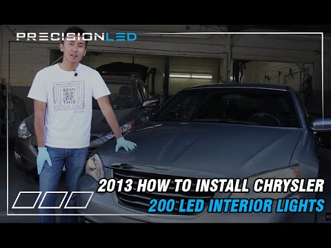 Chrysler 200 LED install How to 2013 – Present