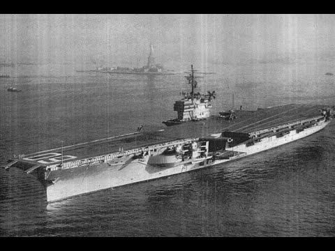 USNM Interview of Arthur Lewis Part Eight The Commissioning of the USS Saratoga CVA 66