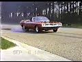 Hemi Challenger Big Burnouts